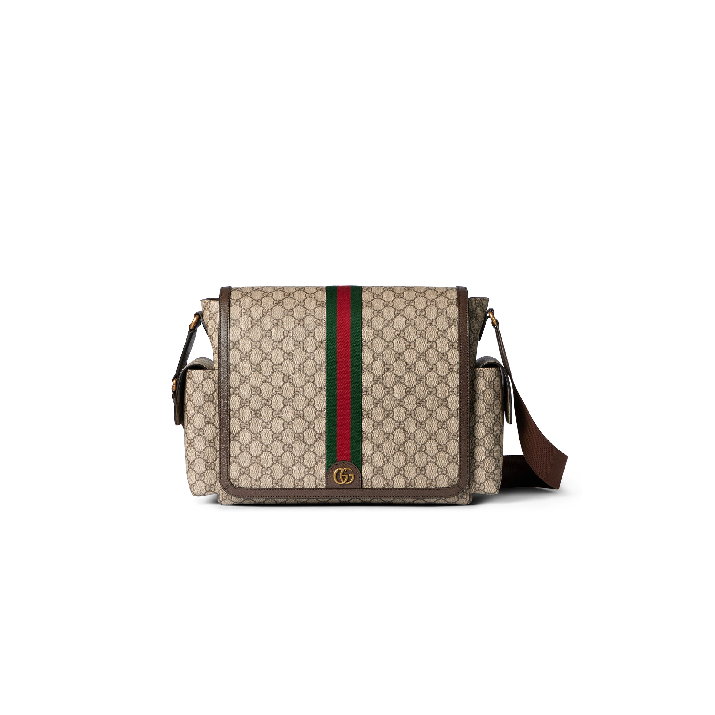 G*u*i large gg diaper bag 819287 (45*32*14.5cm)